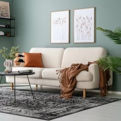 Veke Jäkälä 3-istuttava Sohva Luonnonvalkoinen Himalaya 904, öljytty Tammi Jalat -Veke Myymälä jakala 3 istuttava sohva luonnonvari miljoossa web 7