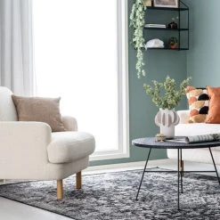 Veke Jäkälä Nojatuoli Luonnonvalkoinen Himalaya 904, öljytty Tammi Jalat -Veke Myymälä jakala nojatuoli luonnonvari miljoossa web 3