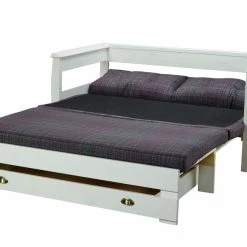 Veke Janne Laveripaketti 2-istuttava Kuultovalkoinen, Shakira Punainen Patjoilla -Veke Myymälä janne laveri 2 istuttava valkoinen shakira luumu avattuna 2000px 9186