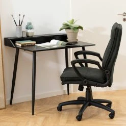 Ei Brändiä Joe Työpöytä 100x55 Cm Musta -Veke Myymälä joe tyopoyta 100x55cm musta.jpg 6