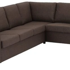 Veke Joel Kulmasohva 3C2 Ruskea Inari Kangas 27 10 Veke Joel Kulmasohva 3C2 Ruskea Inari Kangas 27 -Veke Myymälä joel kulmasohva3c2 inari ruskea 4 5