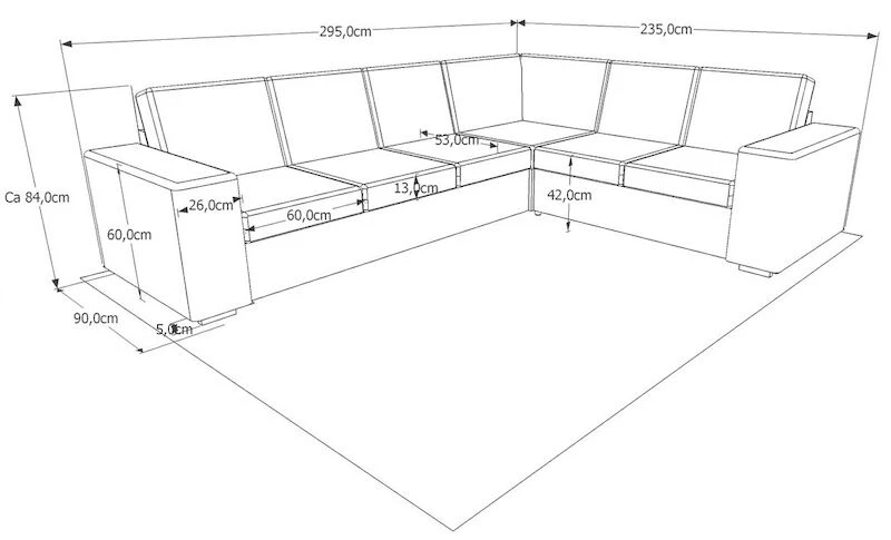 Veke Joel Kulmasohva 3C2 Ruskea Inari Kangas 27 6 Veke Joel Kulmasohva 3C2 Ruskea Inari Kangas 27 - Image 4