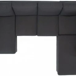 Veke Joel U-kulmasohva Oikea D3A Tummanharmaa Inari 95 Kangas Wenge Jalat -Veke Myymälä joel u kulmasohva inari 95 oikea kuva5