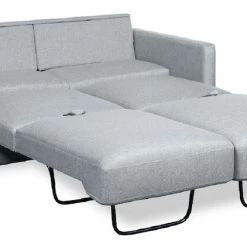 Veke Joki 2-istuttava Vuodesohva, Vaaleanharmaa Suma 17, Wenge Jalat -Veke Myymälä joki 2 ist vs auki suma 17 1