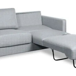 Veke Joki 2-istuttava Vuodesohva, Vaaleanharmaa Suma 17, Wenge Jalat -Veke Myymälä joki 2 ist vs toinen auki suma17 1