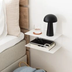 Joliet Seinähylly 2-tasoinen Valkoinen -Veke Myymälä joliet seinahylly 2 tasoinen valkoinen web 2