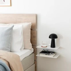 Joliet Seinähylly 2-tasoinen Valkoinen -Veke Myymälä joliet seinahylly 2 tasoinen valkoinen web