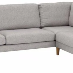 Veke June Avokulmasohva Vasen A2.5 Vaaleanharmaa Rocco 570 Kangas -Veke Myymälä june avokulmasohva vaaleanharmaa oikea 04