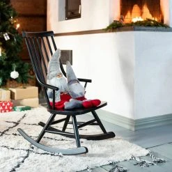 Veke Kaari Lasten Keinutuoli Musta -Veke Myymälä kaari lasten keinutuoli musta