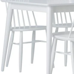 Veke Kaarna 4-hengen Ruokailuryhmä 130x90 Cm Valkoinen -Veke Myymälä kaarna rr 4 hh valkoinen