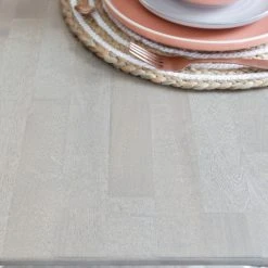 Veke Kaarna Ruokapöytä 180x90 Cm Harmaa/valkoinen