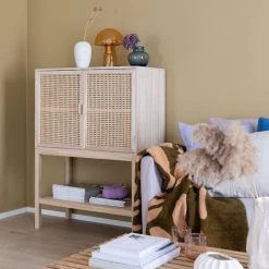 Veke Kairo Korkea Kaappi Luonnonväri -Veke Myymälä kairo korkea kaappi luonnonvari web 5