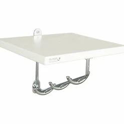 Olikos Kaisa Hattunaulakko 25cm Valkoinen/kromi