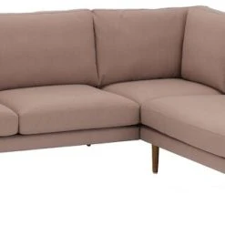 Veke Kajo Avokulmasohva Oikea (3A) Vanha Roosa Melva 61 Kangas, Tammi Jalat -Veke Myymälä kajo avokulmasohva vanharoosa oikea ta 04