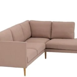 Veke Kajo Avokulmasohva Oikea (3A) Vanha Roosa Melva 61 Kangas, Tammi Jalat -Veke Myymälä kajo avokulmasohva vanharoosa oikea ta 1