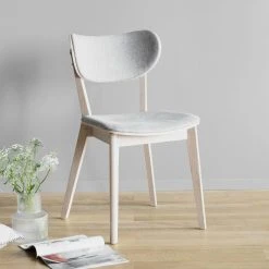 Rowico Filippa-Kato 4-hengen Ruokailuryhmä Valkoöljytty Tammi/valkolakattu Tammi