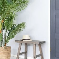 Veke Kelo Lankkupenkki 60 Cm Harmaa -Veke Myymälä kelo lankkupenkki harmaa 60cm