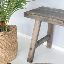 Veke Kelo Lankkupenkki 60 Cm Harmaa -Veke Myymälä kelo lankkupenkki harmaa 60cm lahi