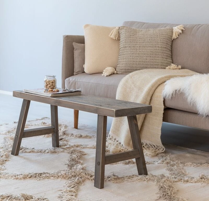 Veke Kelo Lankkupenkki 98 Cm Musta 4 Veke Kelo Lankkupenkki 98 Cm Musta - Image 2