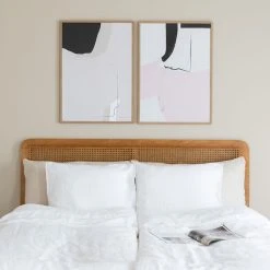 Veke Kielo Sängynpääty 120 Cm öljytty Tammi -Veke Myymälä kielo sangynpaaty web 12