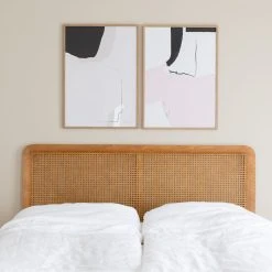 Veke Kielo Sängynpääty 120 Cm öljytty Tammi -Veke Myymälä kielo sangynpaaty web 7