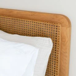 Veke Kielo Sängynpääty 120 Cm öljytty Tammi -Veke Myymälä kielo sangynpaaty web 8