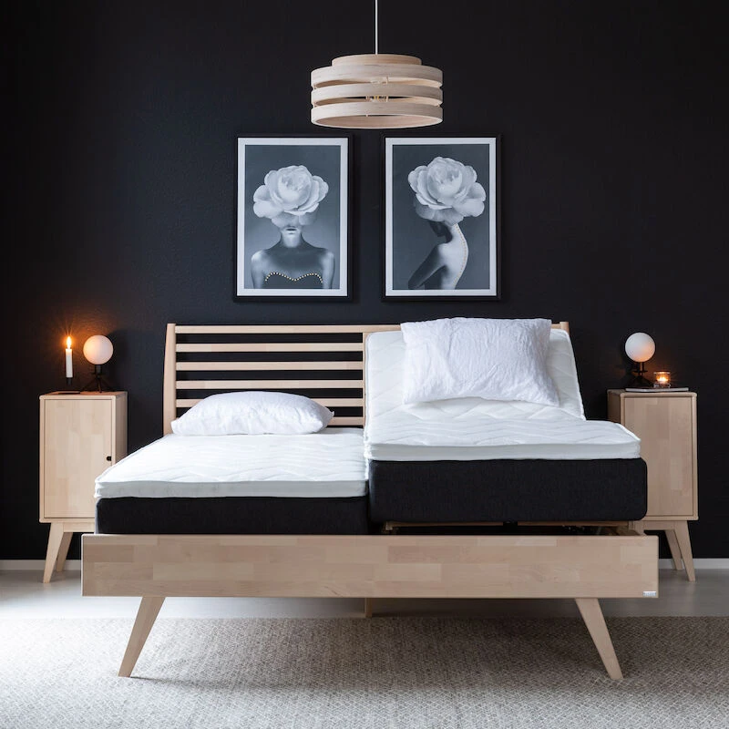 Kiteen Notte-Unia 100 Moottorisänkypaketti 160x200 Cm Koivu Luonnonväri 3 Kiteen Notte-Unia 100 Moottorisänkypaketti 160x200 Cm Koivu Luonnonväri