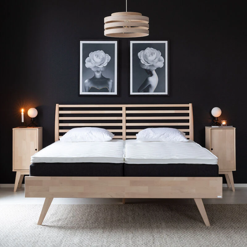 Kiteen Notte-Unia 100 Moottorisänkypaketti 160x200 Cm Koivu Luonnonväri 7 Kiteen Notte-Unia 100 Moottorisänkypaketti 160x200 Cm Koivu Luonnonväri - Image 5