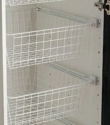 Hiipakka Eazy Lankakorisetti 60cm -Veke Myymälä korit 1 2