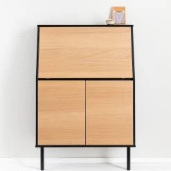 Veke Koto Kirjoituslipasto Musta/tammi