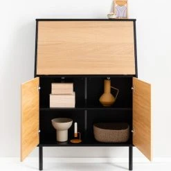 Veke Koto Kirjoituslipasto Musta/tammi -Veke Myymälä koto kirjoituslipasto mustatammi2