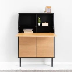 Veke Koto Kirjoituslipasto Musta/tammi -Veke Myymälä koto kirjoituslipasto mustatammi9