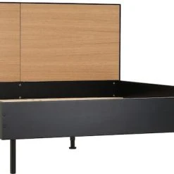 Veke Koto Sänky 160x200 Cm Musta/tammi 10 Veke Koto Sänky 160x200 Cm Musta/tammi -Veke Myymälä koto sanky 160x200