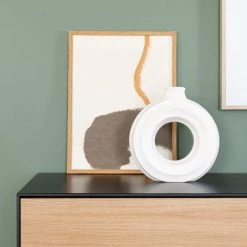 Veke Koto Senkki 160 Cm Musta/tammi -Veke Myymälä koto senkki 160cm musta tammi web 9