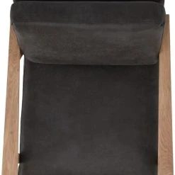 Veke Airy Nojatuoli Musta Colorado 01, Valkaistu Tammi -Veke Myymälä kre106111