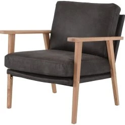 Veke Airy Nojatuoli Musta Colorado 01, Valkaistu Tammi -Veke Myymälä kre106111 1 1