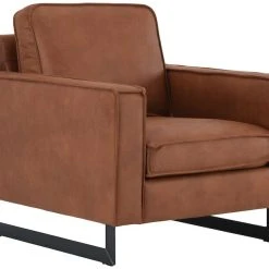 Veke Macho Nojatuoli Konjakki Kentucky 9, Mustat Jalat -Veke Myymälä kre106127 1