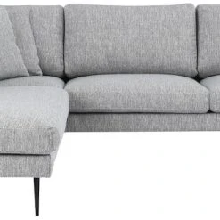Veke Candy Avokulmasohva Vasen Harmaa Torita 309842, Mustat Jalat -Veke Myymälä kso009963 1