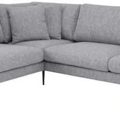 Veke Candy Avokulmasohva Vasen Harmaa Torita 309842, Mustat Jalat -Veke Myymälä kso009963 3 1