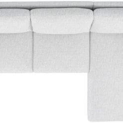 Veke Candy Divaanisohva Oikea Vaaleanharmaa Torita 309839, Mustat Jalat