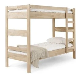 Kiteen Kuusamo Kerrossänky 80x200cm Valkoinen 8 Kiteen Kuusamo Kerrossänky 80x200cm Valkoinen -Veke Myymälä kuusamo kerrossanky koivu kalustekauppa 1