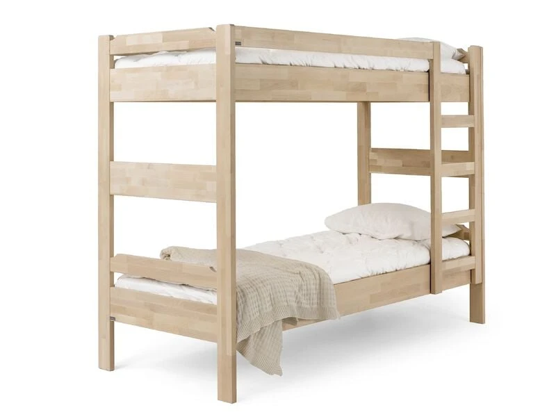 Kiteen Kuusamo Kerrossänky 80x200cm Valkoinen 5 Kiteen Kuusamo Kerrossänky 80x200cm Valkoinen - Image 3