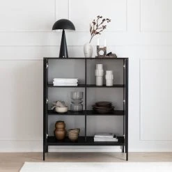 Eureka Latte Kaappi 104x39x125 Cm Musta -Veke Myymälä latte kaappi 104x39x125 cm musta web 27