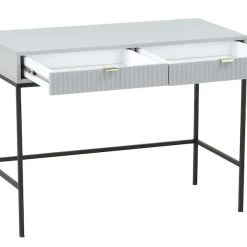 Eureka Latte Kirjoituspöytä 104x50 Cm Harmaa -Veke Myymälä latte kirjoituspoyta harmaa