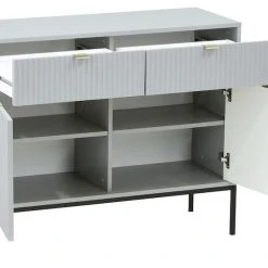 Veke Latte Lipasto 104x39x83 Cm Harmaa 8 Veke Latte Lipasto 104x39x83 Cm Harmaa -Veke Myymälä latte lipasto harmaa 3