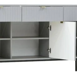 Eureka Latte Senkki 154x39x83 Cm Harmaa -Veke Myymälä latte senkki harmaa