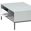 Eureka Latte Sohvapöytä 104x68 Cm Harmaa -Veke Myymälä latte sohvapoyta harmaa
