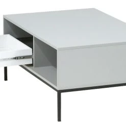 Eureka Latte Sohvapöytä 104x68 Cm Harmaa