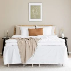 Hans K ZigZag Baarijakkara 63cm Valkoinen -Veke Myymälä lempi helmalakana valkoinen web 4 2