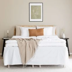 Unia Platina Runkopatjapaketti 160 M/XL Stylex, Saarni Jalat, Hiekka Morgan 23 -Veke Myymälä lempi helmalakana valkoinen web 4